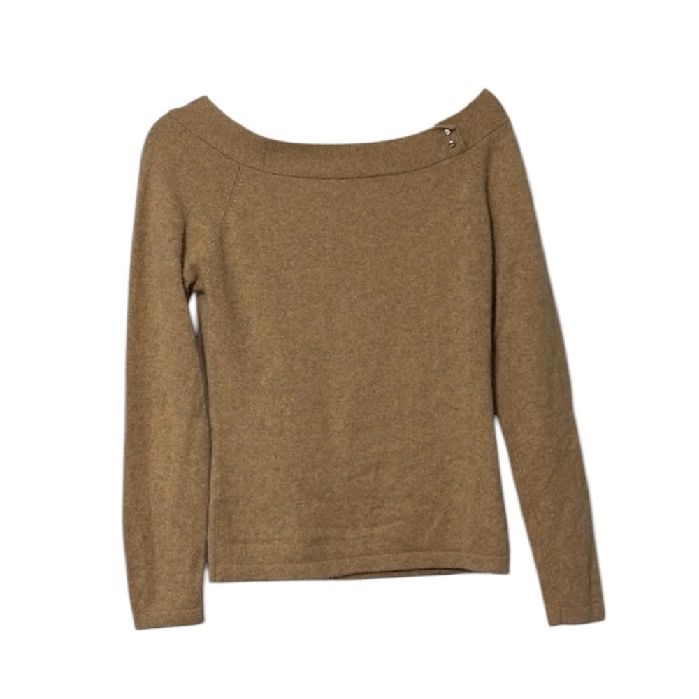 Yansi Fugel  Cashmere boatneck sweater size S